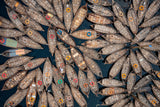 Flower of boats Poster och Canvastavla