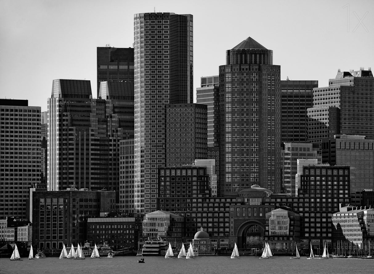 Towers Poster och Canvastavla