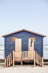 Blue Hut Poster och Canvastavla