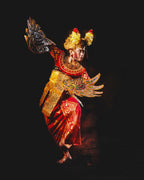 Legong Dance Poster och Canvastavla