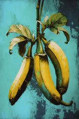 Ancient Bananas Poster och Canvastavla