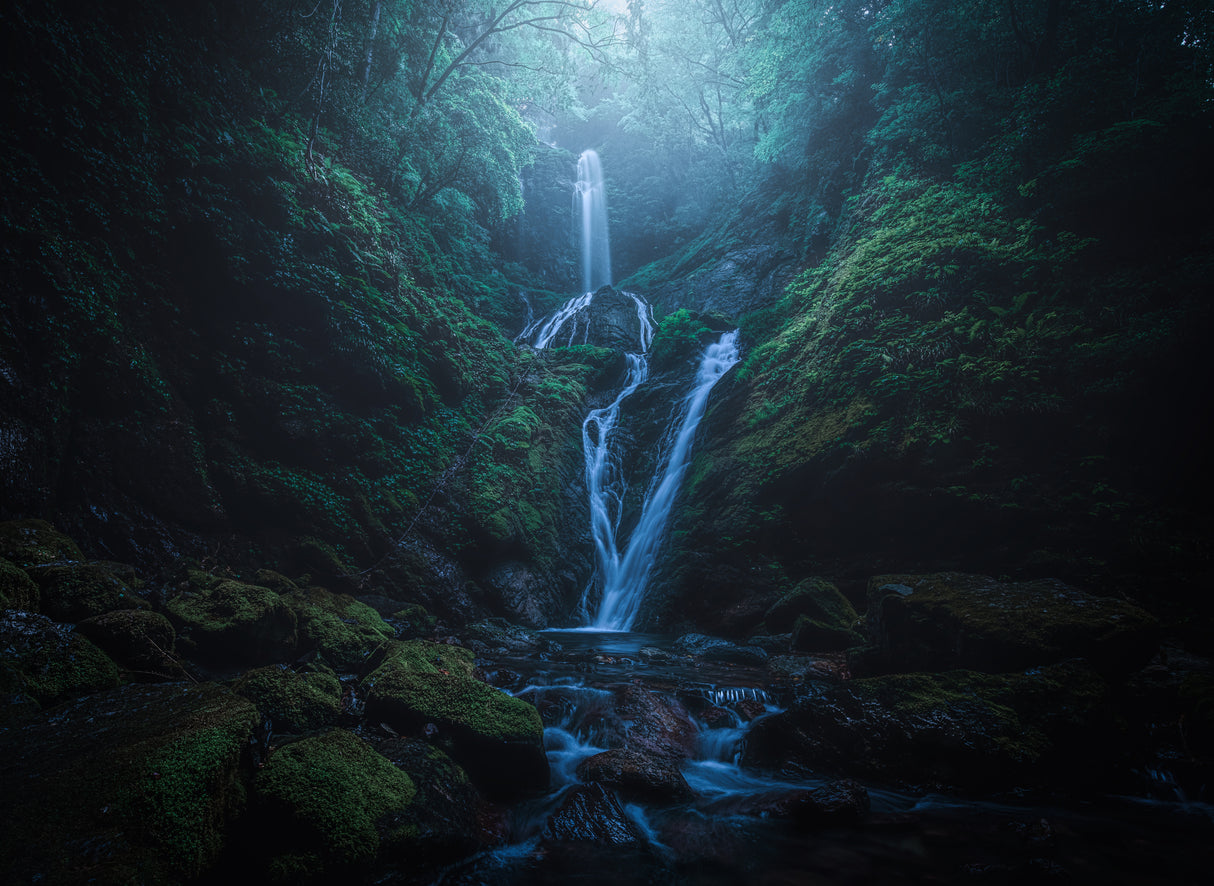 Amagoi waterfall Poster och Canvastavla