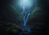 Amagoi waterfall Poster och Canvastavla