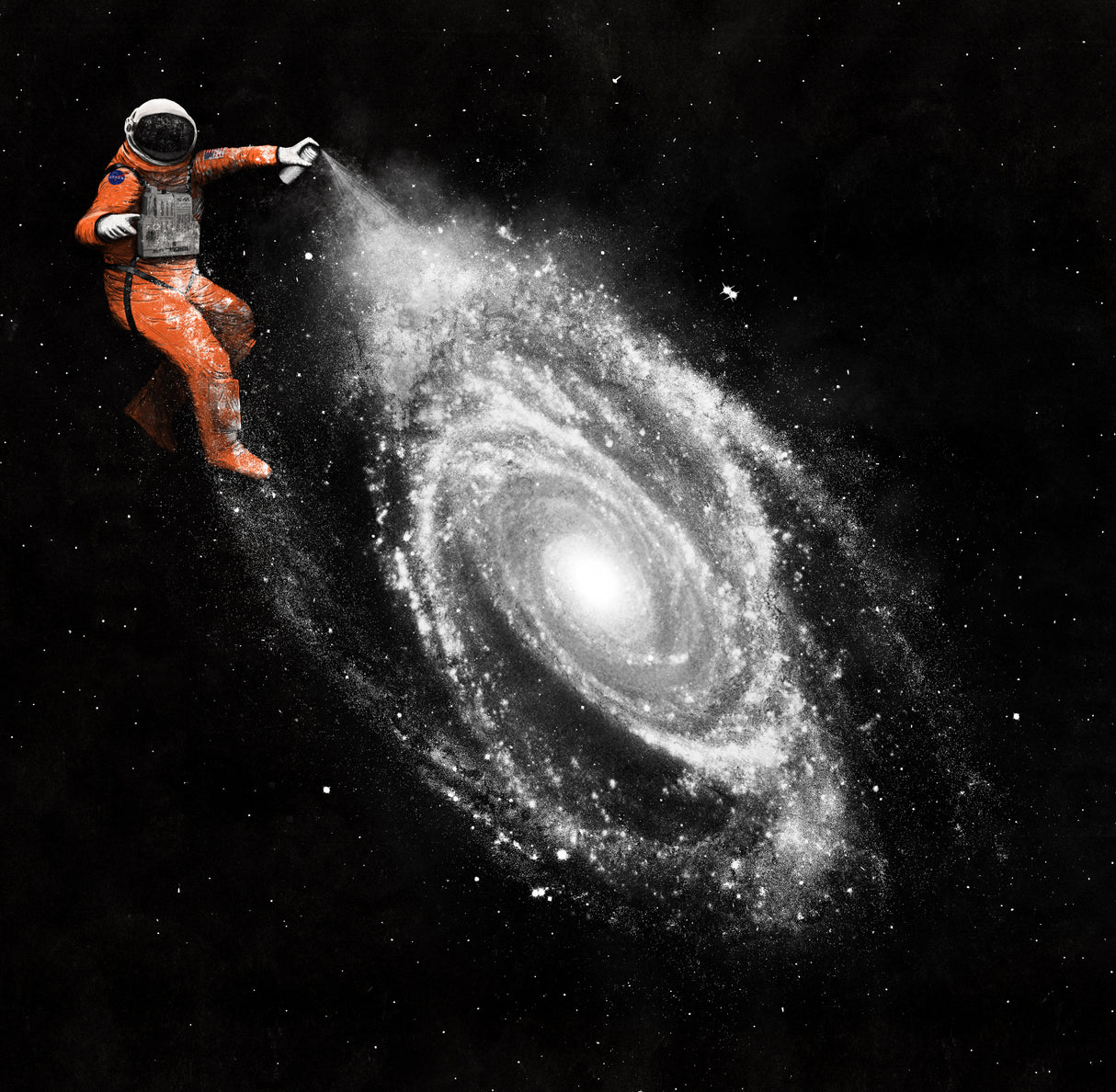 Space Art ★★★ Poster och Canvastavla