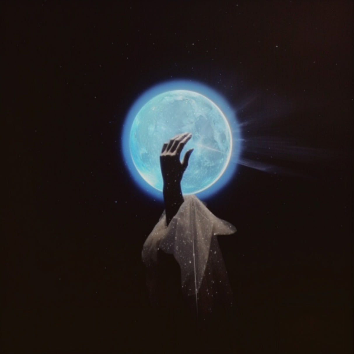 The Whole World In Your Hands Poster och Canvastavla