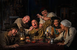 The Dentist - homage to Caravaggio Poster och Canvastavla