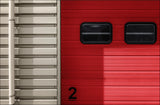 Number 2 Poster och Canvastavla