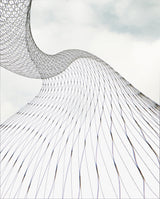 Twisting fishing net Poster och Canvastavla