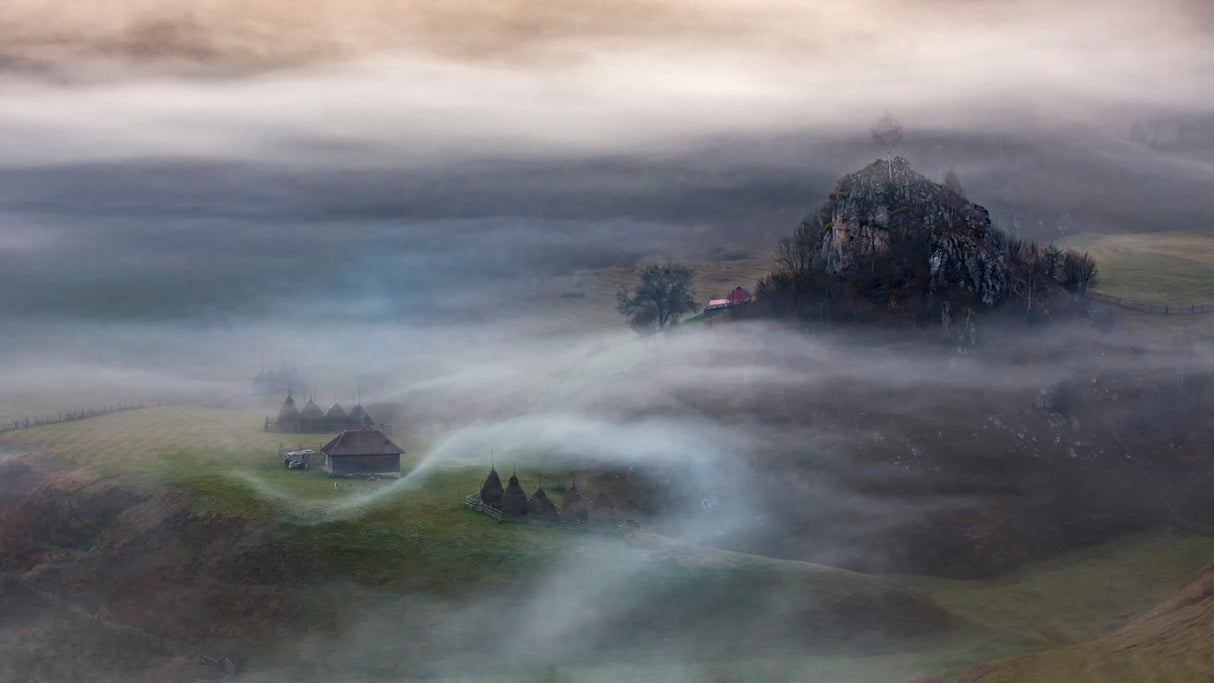 Another Realm Poster och Canvastavla