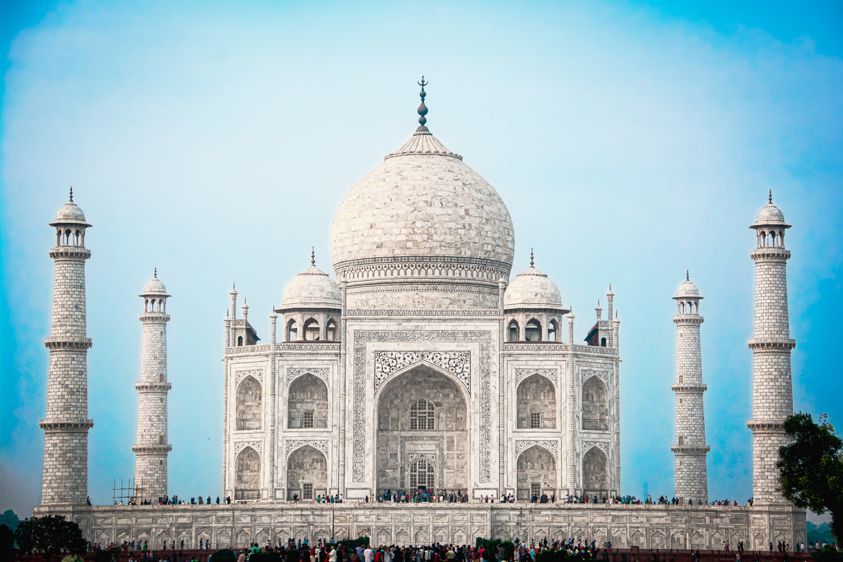 Taj Mahal Poster och Canvastavla