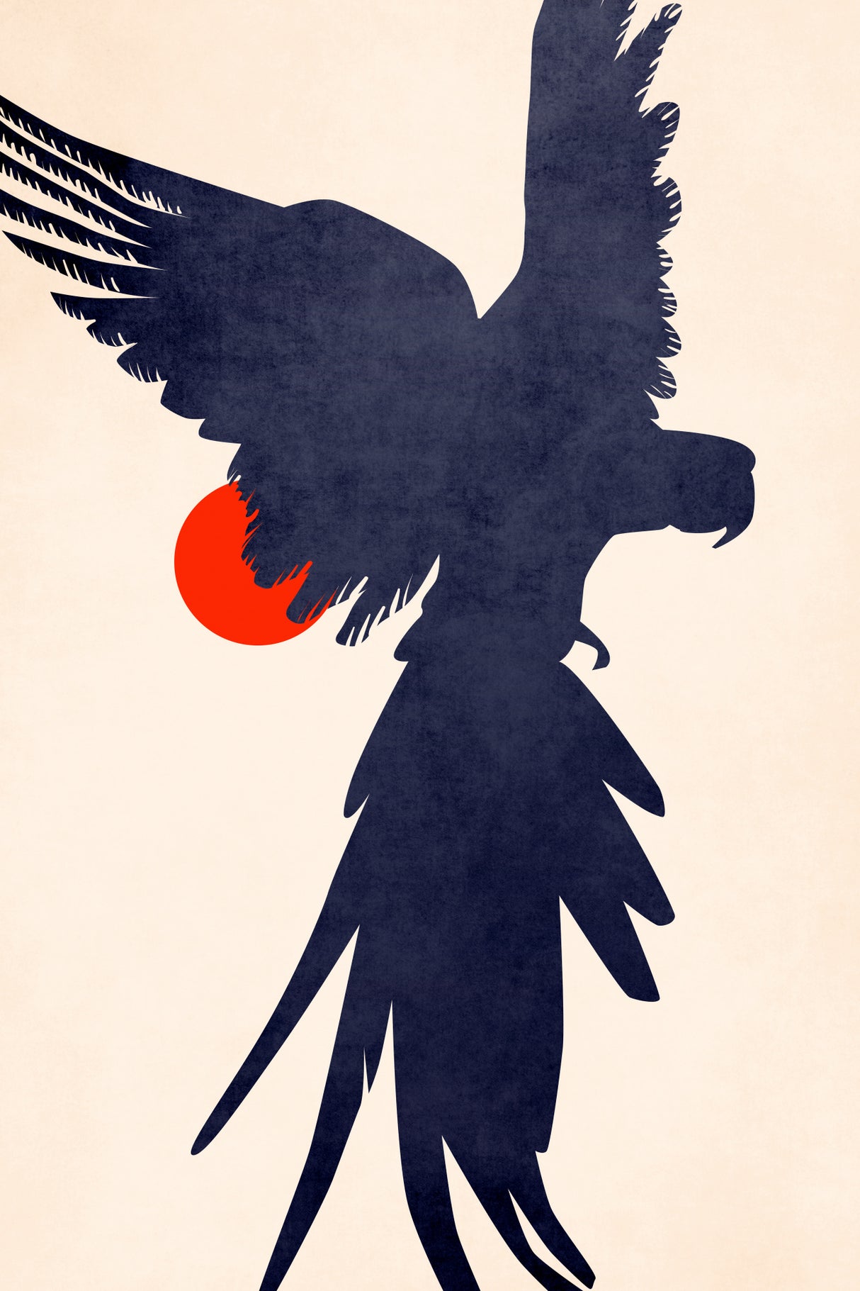 Parrot Poster och Canvastavla