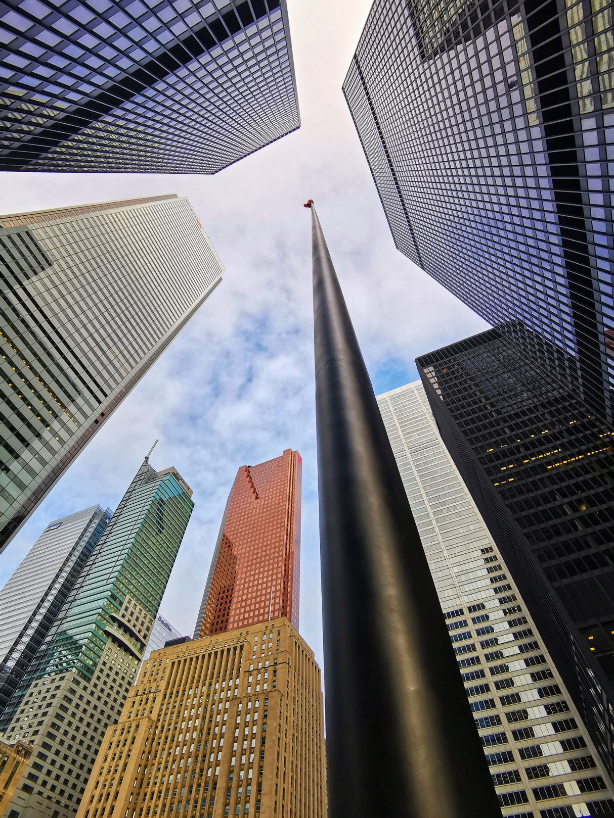 Skyscrapers Poster och Canvastavla