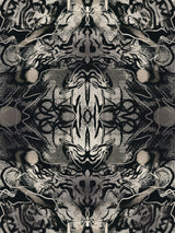 Organic Symmetrical Abstraction Poster och Canvastavla