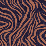Purple Salmon Pattern 3 Poster och Canvastavla