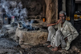 The Tea Stall Poster och Canvastavla