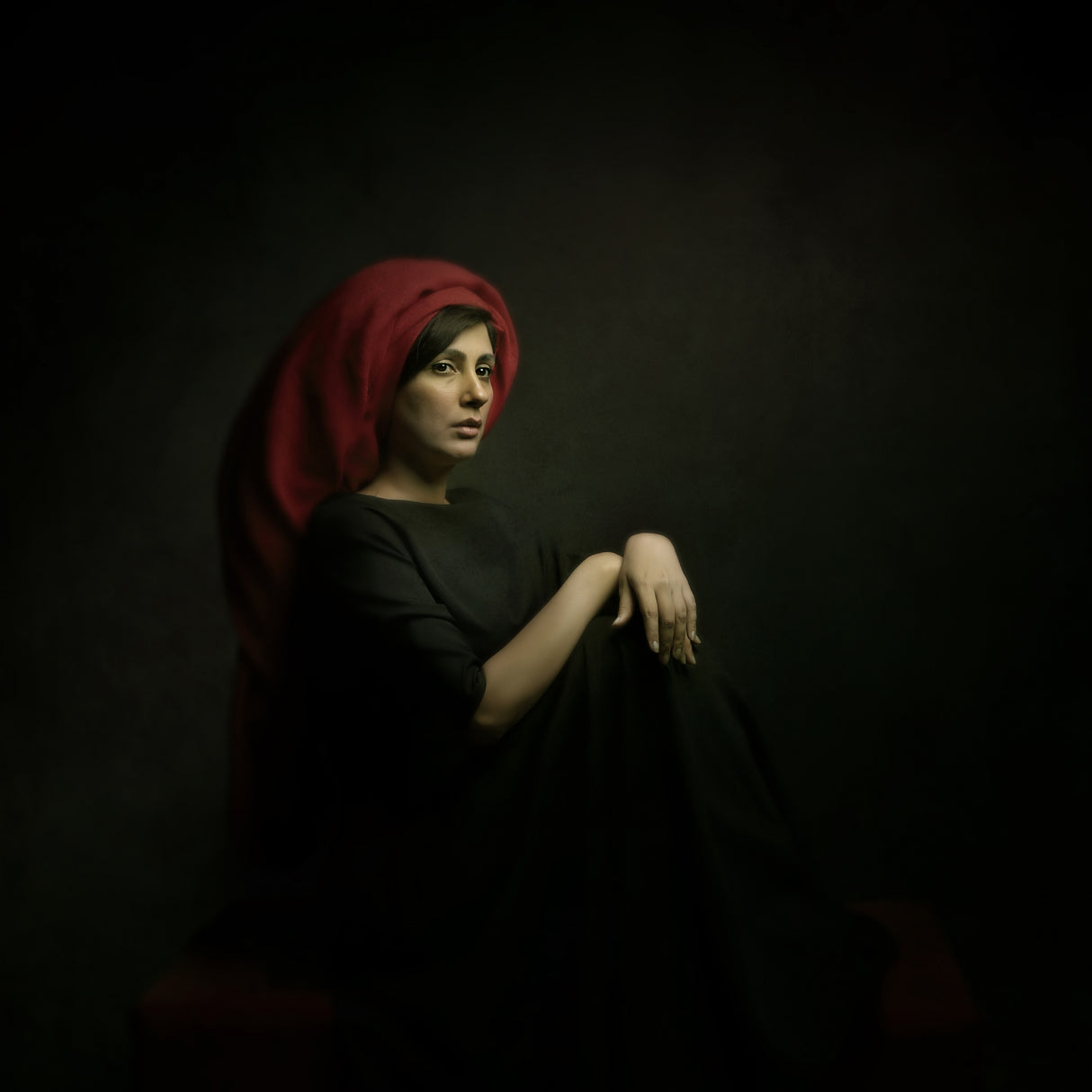 Persian girl Poster och Canvastavla