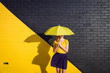 Yellow Poster och Canvastavla