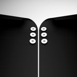 Black Shirt Poster och Canvastavla