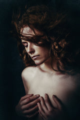 The Soul of the Redhead Poster och Canvastavla