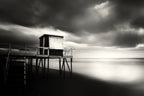 The house on the sand Poster och Canvastavla