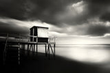 The house on the sand Poster och Canvastavla