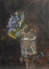 Bouquet of Violets In a Vase (1882) Poster och Canvastavla