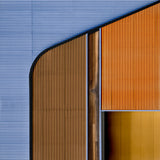 Steel &amp; wood. Poster och Canvastavla