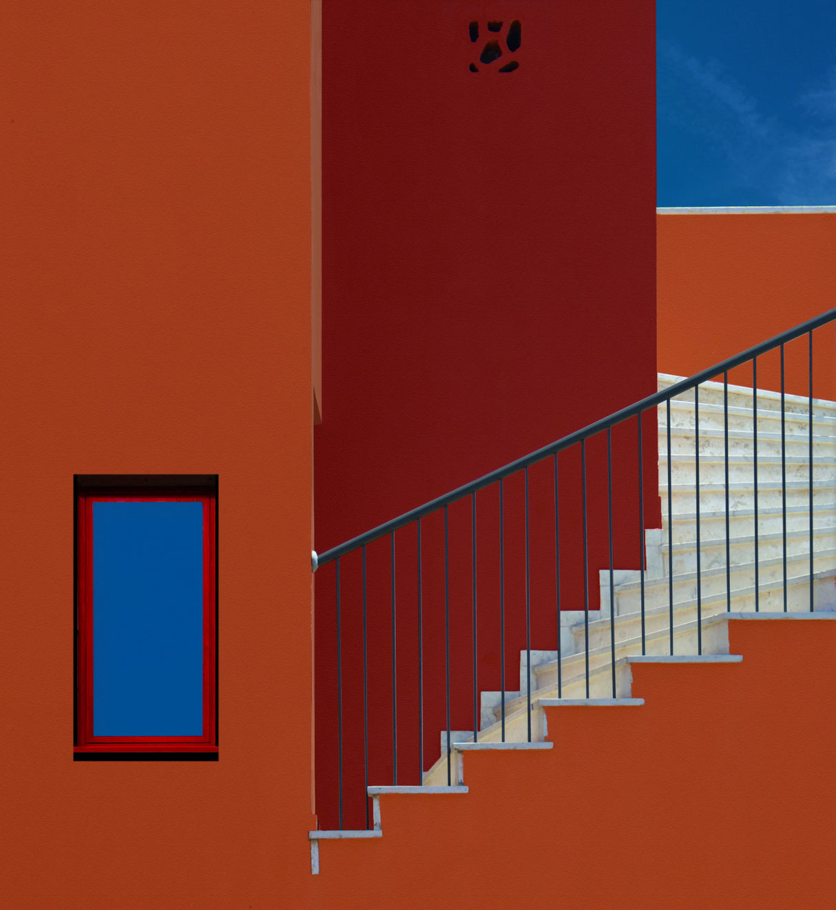 The stairs - Jaffa Poster och Canvastavla