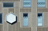 Department store structure Poster och Canvastavla