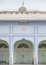 Sunshine Palace Poster och Canvastavla