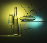 From the series "Experiments with glass" Poster och Canvastavla