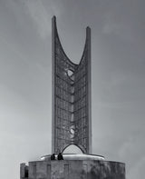 Railway terminal symbol Poster och Canvastavla