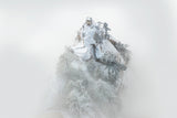Chess Pavilion in Huashan Poster och Canvastavla
