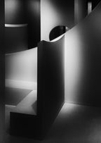Shapes and contrasts Poster och Canvastavla
