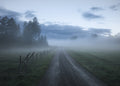 Moody road Poster och Canvastavla