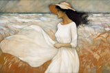 A Warm Summer Storm Poster och Canvastavla