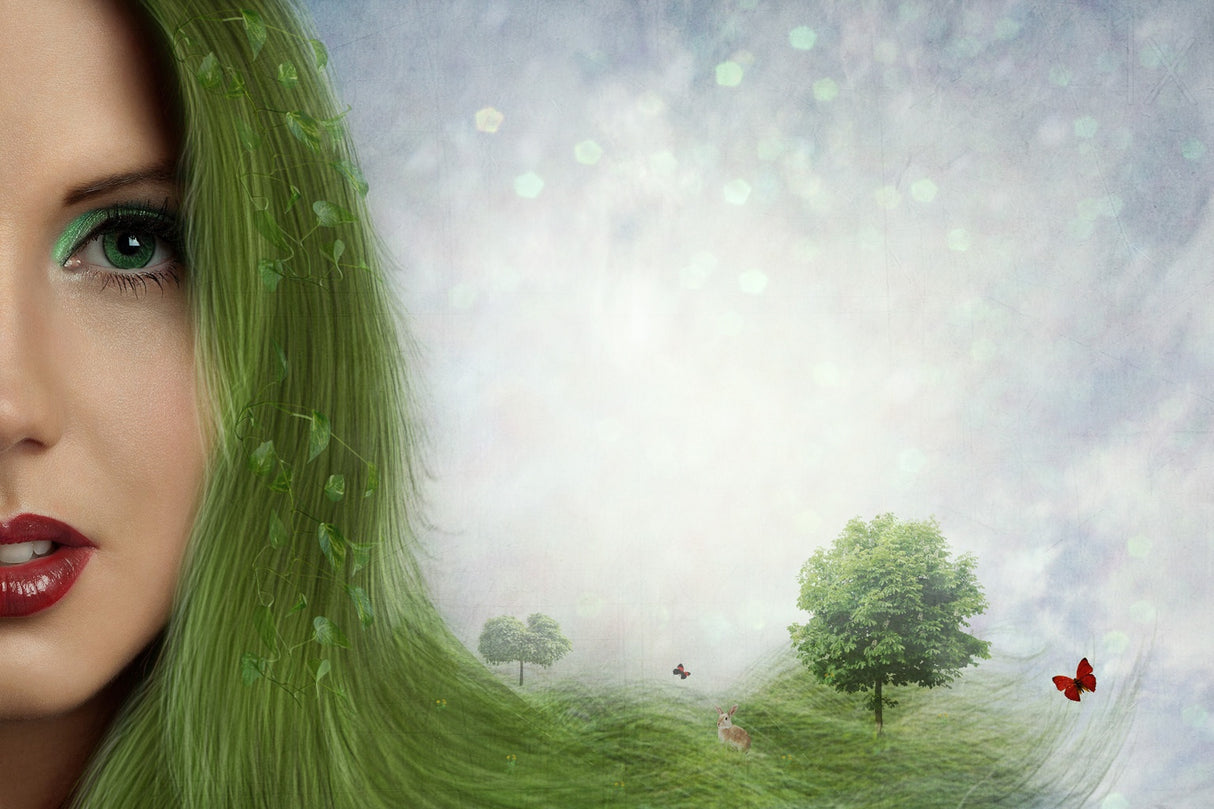 Mother Earth Poster och Canvastavla