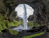 Hidden waterfall Poster och Canvastavla