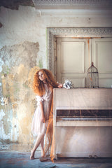 Redhead Muse Poster och Canvastavla
