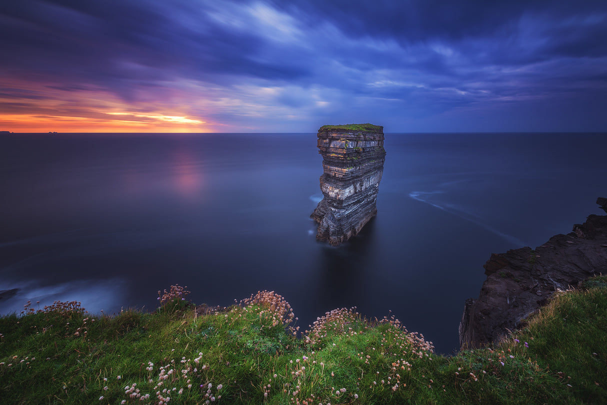 Ireland - Downpatrick Head Poster och Canvastavla