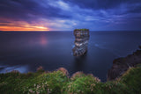 Ireland - Downpatrick Head Poster och Canvastavla