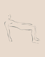Lying Down Poster och Canvastavla