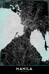 MANILA Poster och Canvastavla
