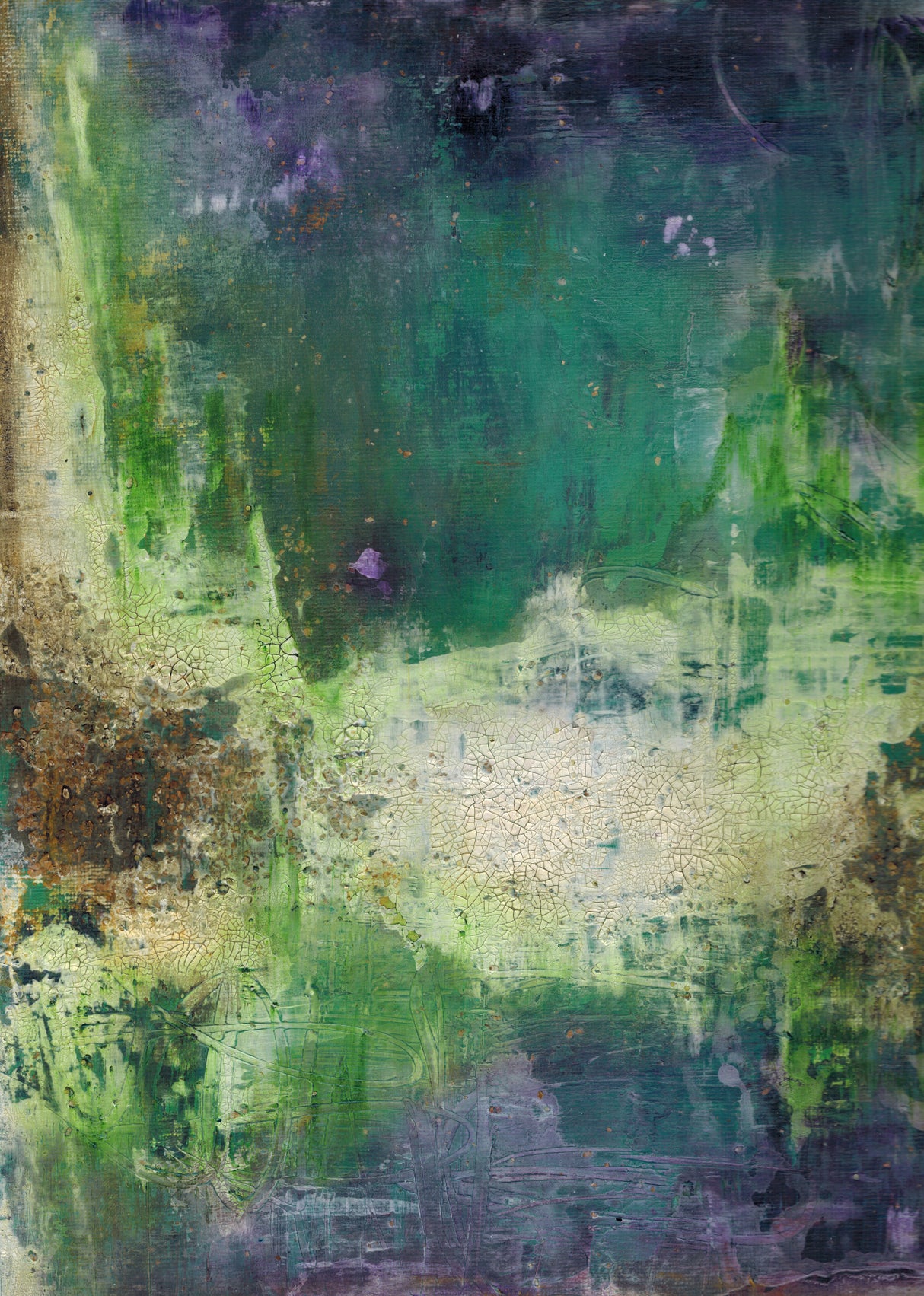 Nature Is The Way Poster och Canvastavla