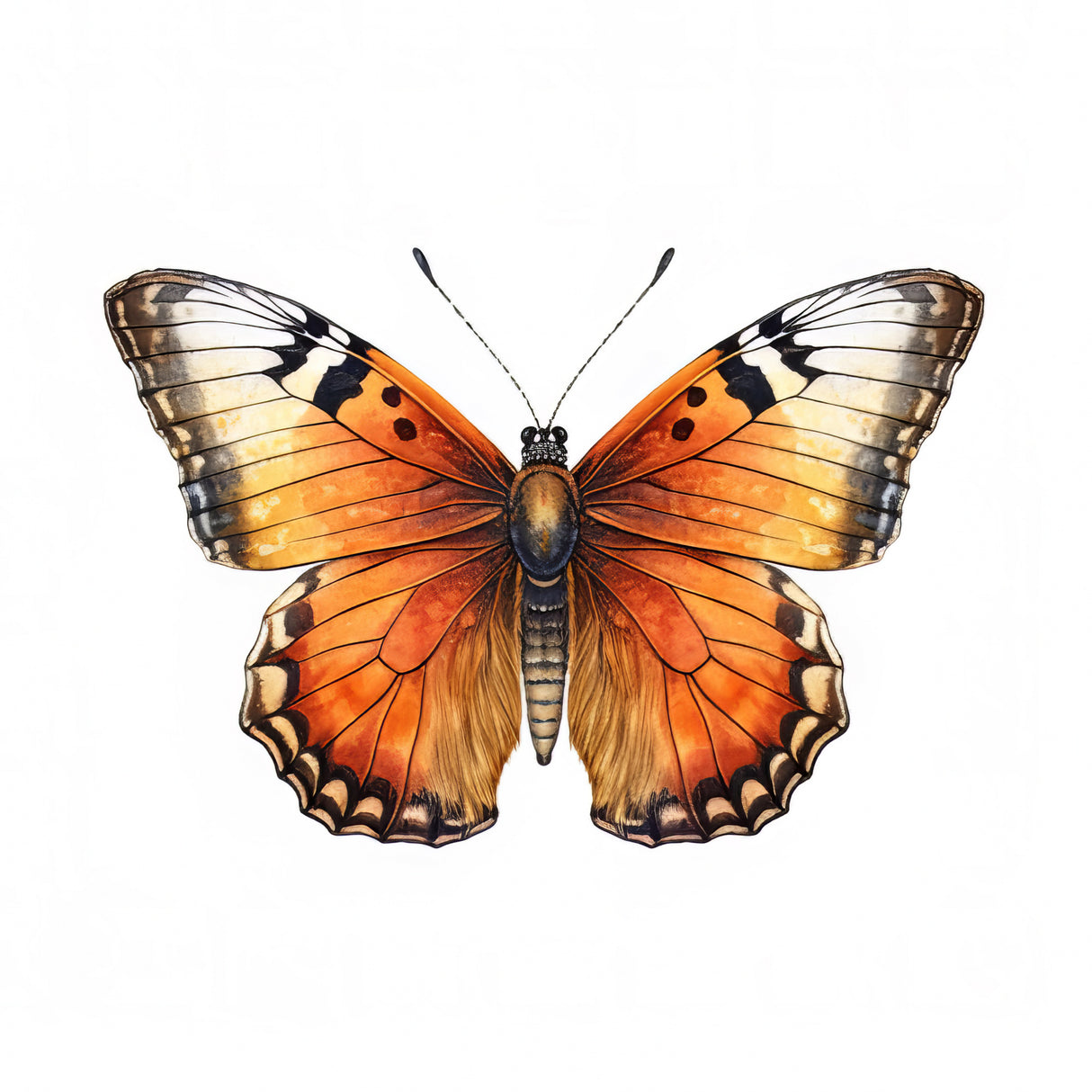 Butterfly 48 Poster och Canvastavla