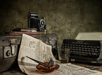 Jonnie Walker War Correspondent Poster och Canvastavla