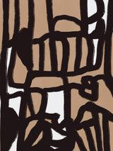 Bold line composition 12 Poster och Canvastavla