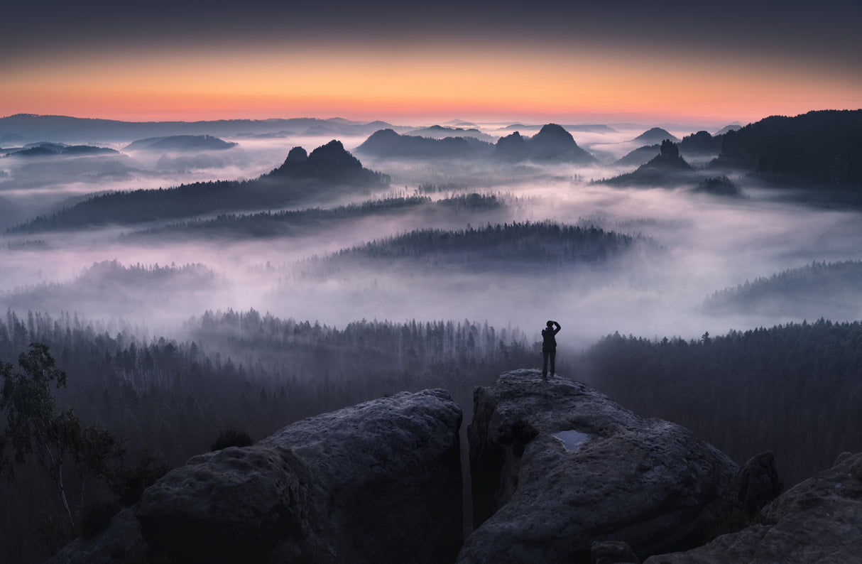 Saxon Switzerland Poster och Canvastavla