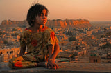 Jaisalmer Poster och Canvastavla