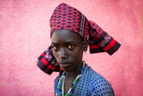 The Hamer Tribe On Market Day Poster och Canvastavla